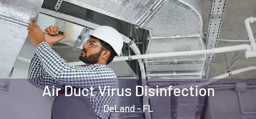 Air Duct Virus Disinfection DeLand - FL
