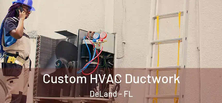Custom HVAC Ductwork DeLand - FL