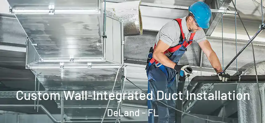  Custom Wall-Integrated Duct Installation DeLand - FL