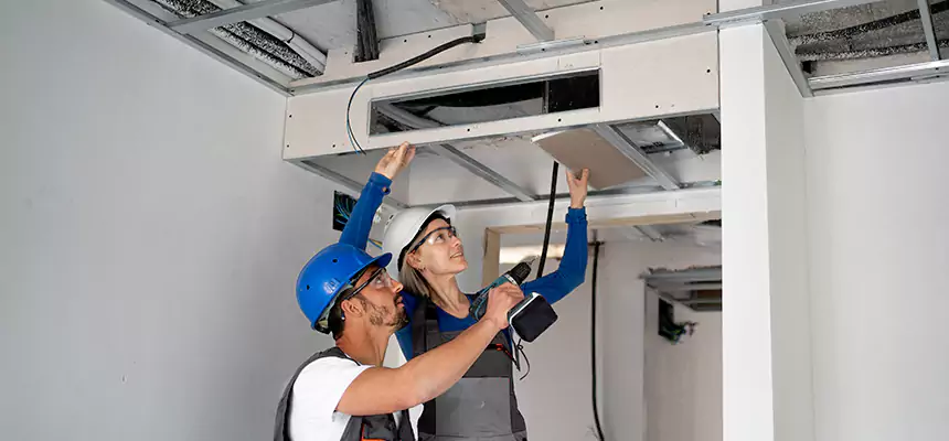 Our Air Duct Virus Disinfection Services in DeLand, FL