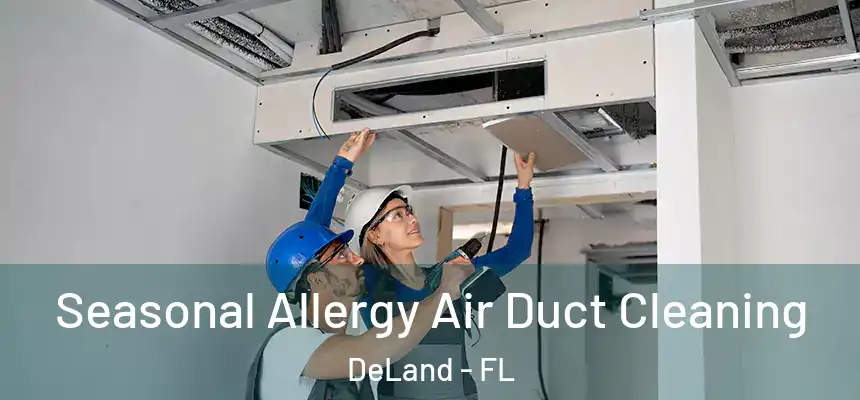 Seasonal Allergy Air Duct Cleaning DeLand - FL