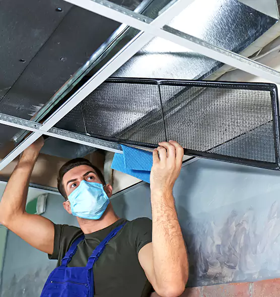 Professional Air Duct Pollen Cleaning in DeLand, FL