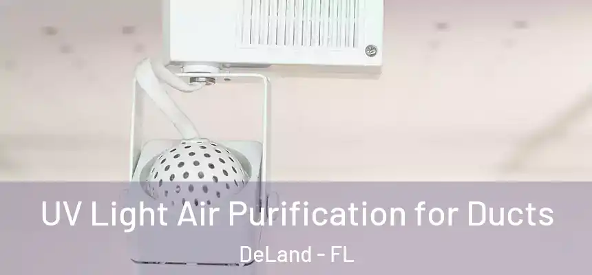  UV Light Air Purification for Ducts DeLand - FL